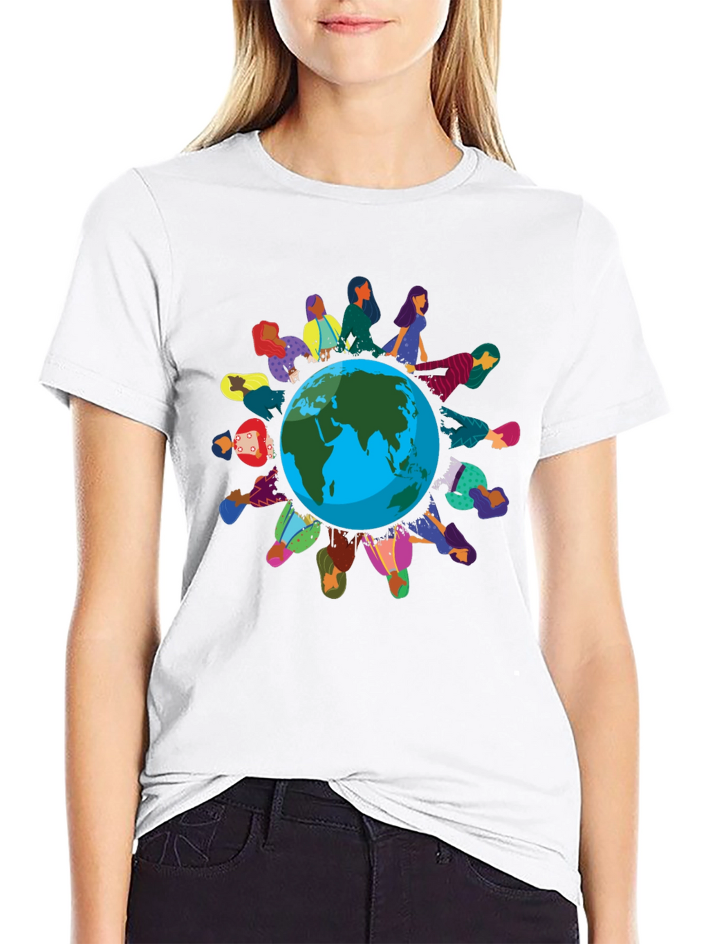 Global Unity Tee - People Around the World