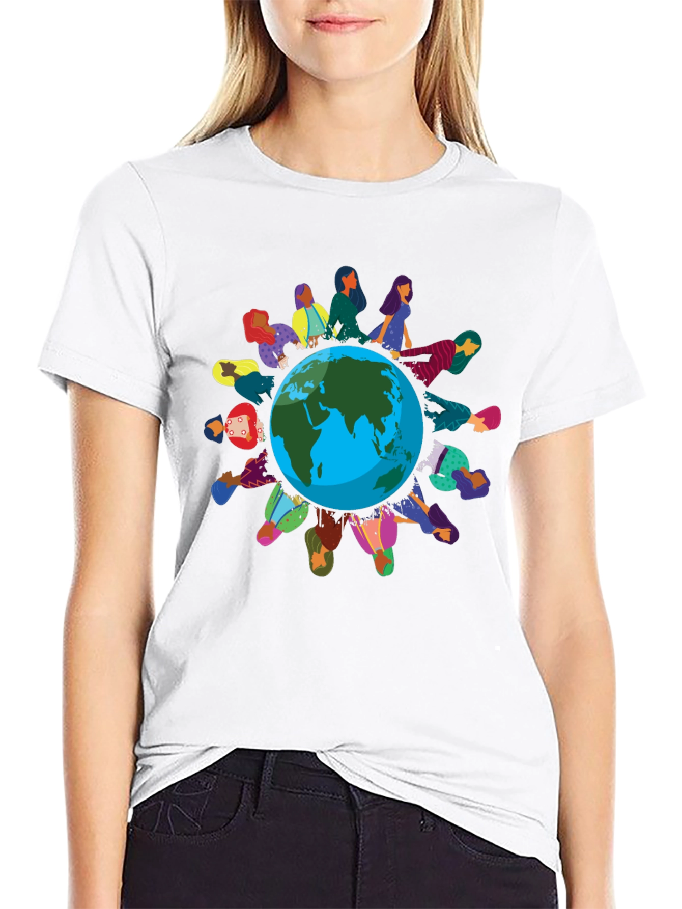 Global Unity Tee - People Around the World