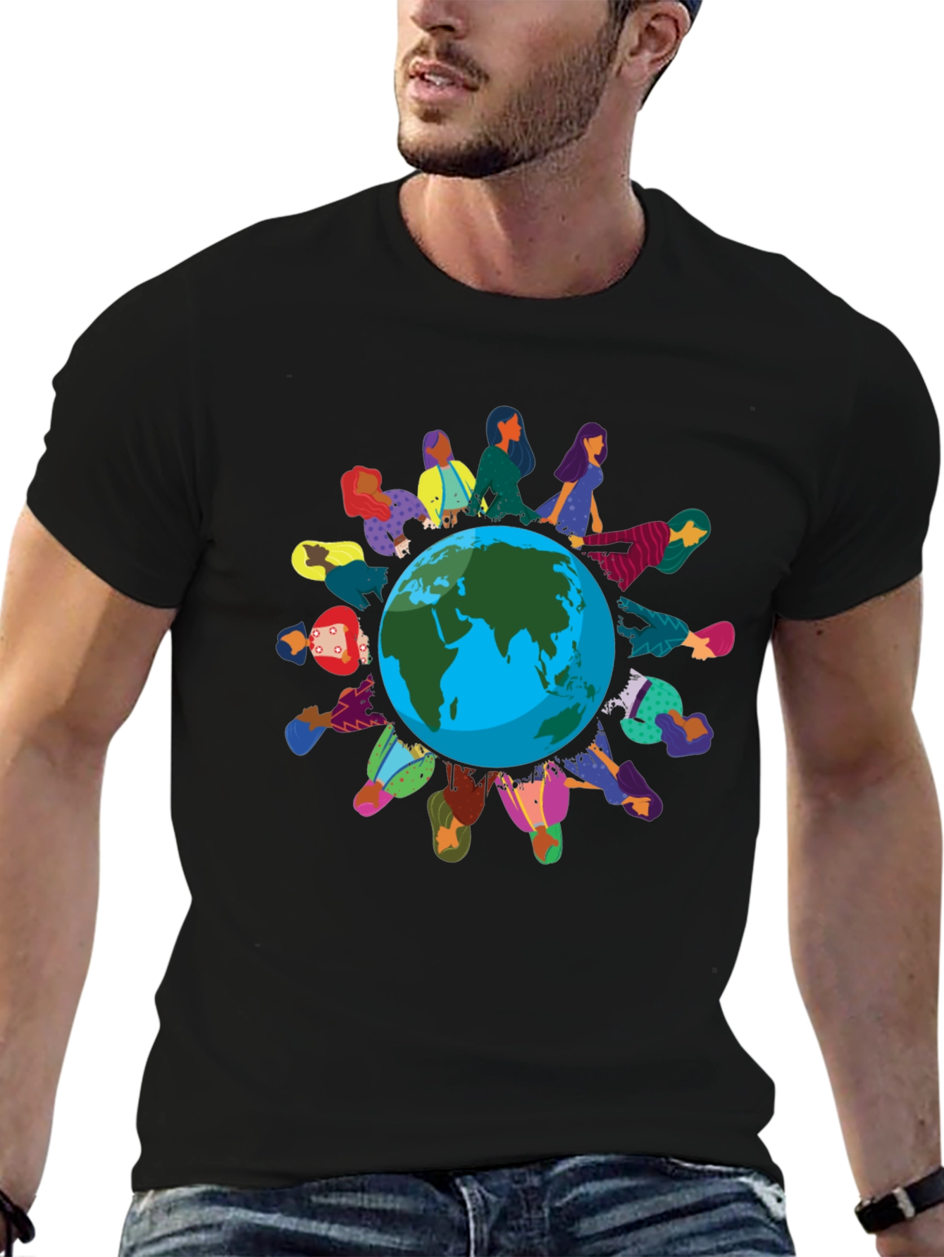 Global Unity Tee - People Around the World