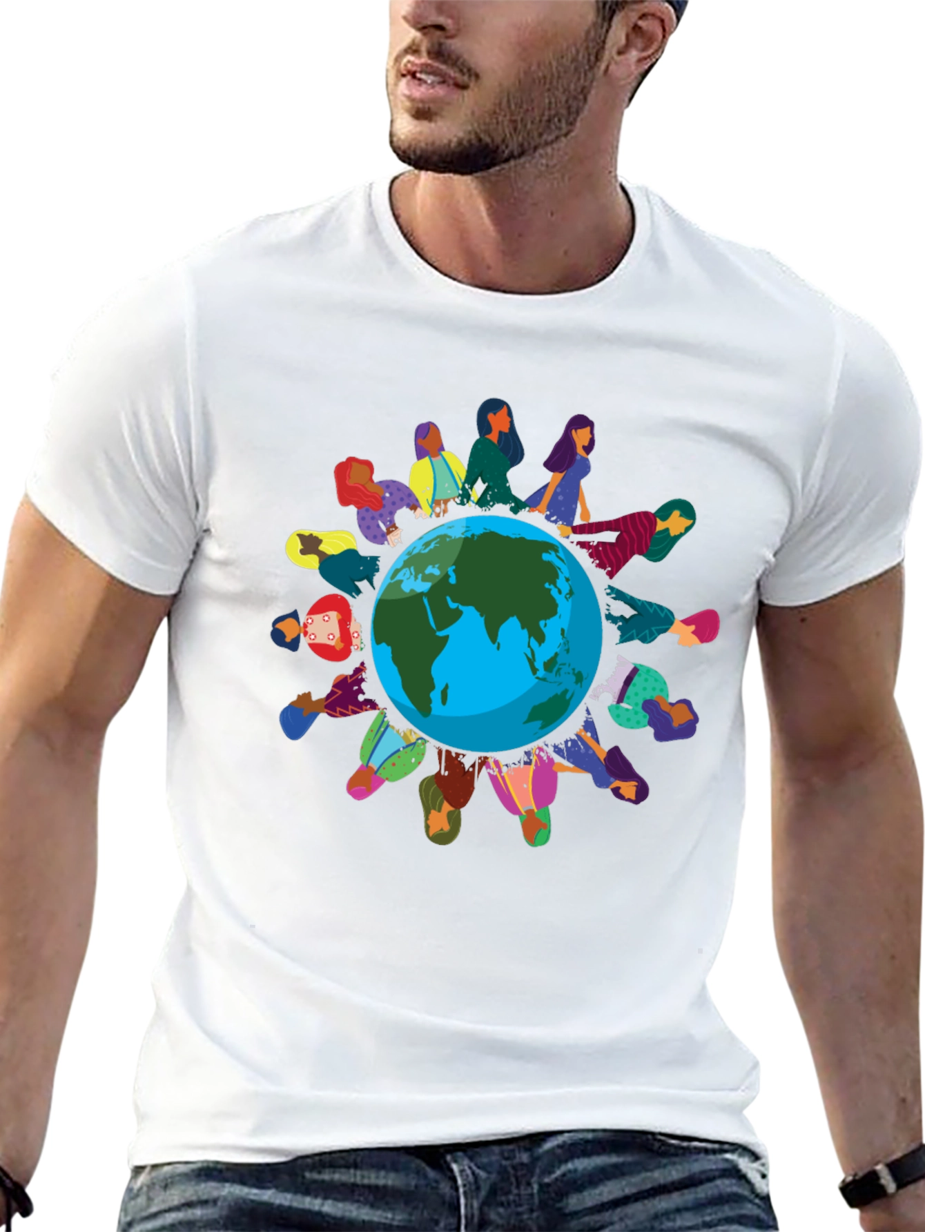 Global Unity Tee - People Around the World