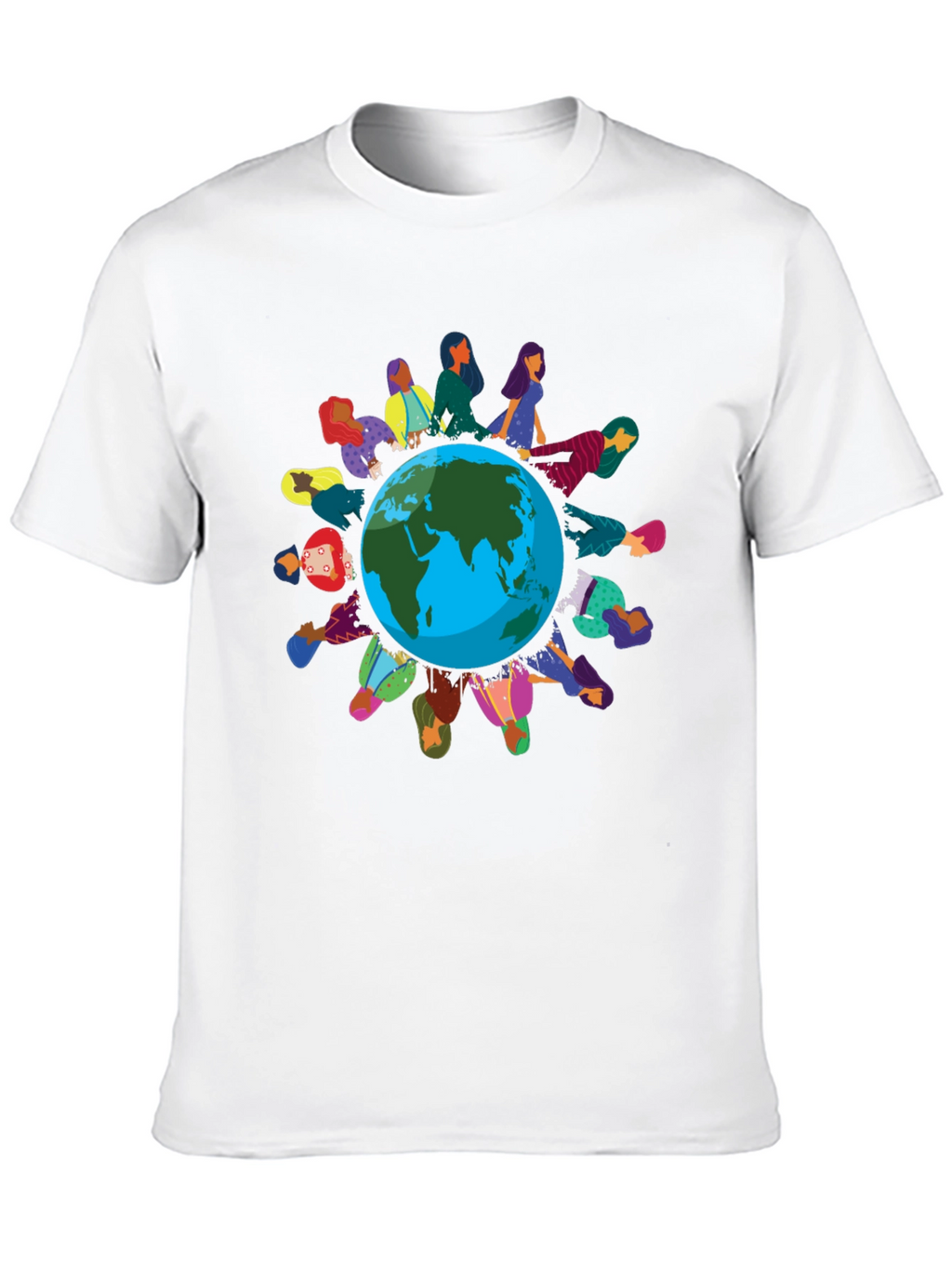 Global Unity Tee - People Around the World