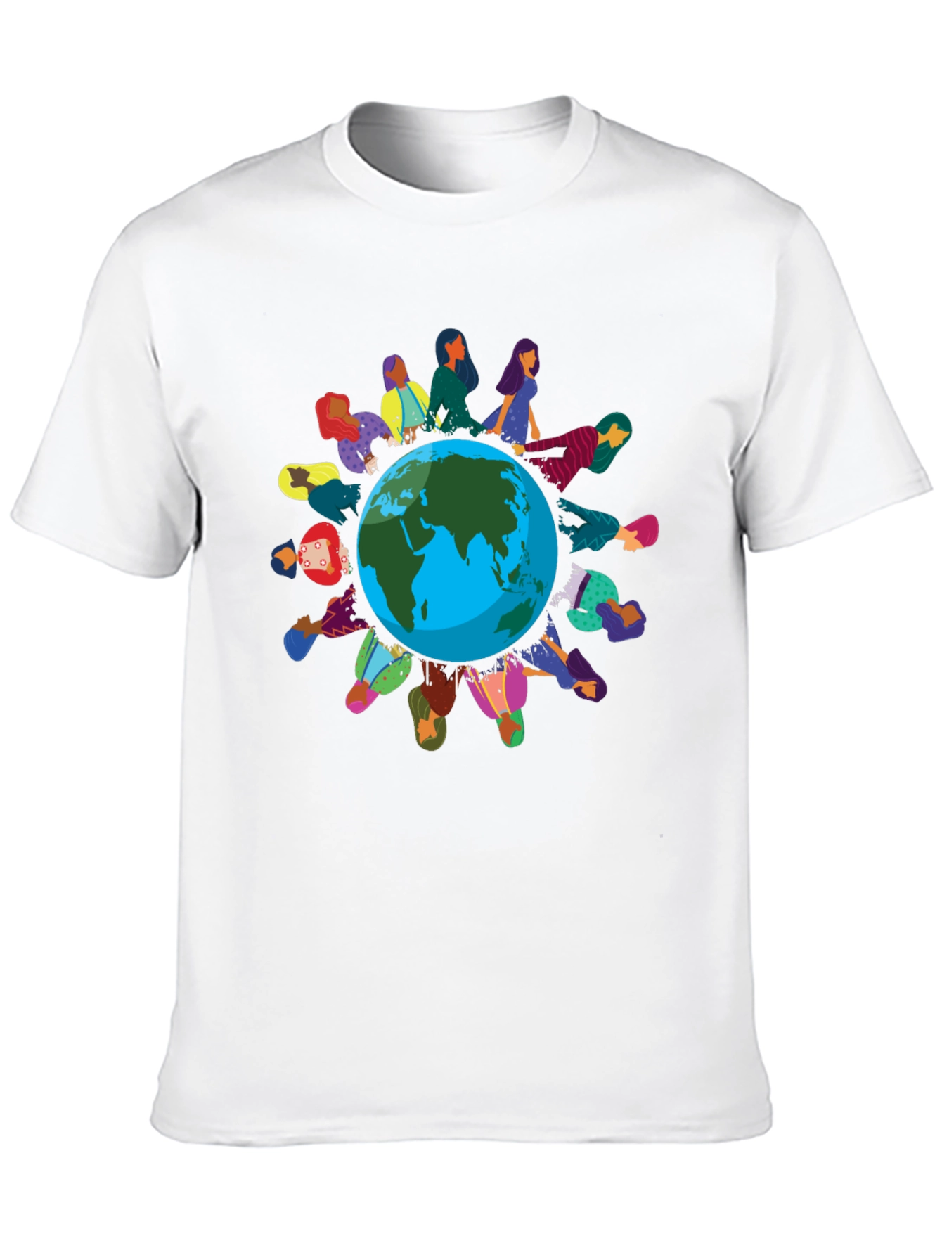 Global Unity Tee - People Around the World