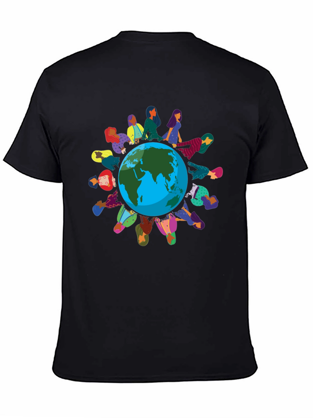 Global Unity Tee - People Around the World