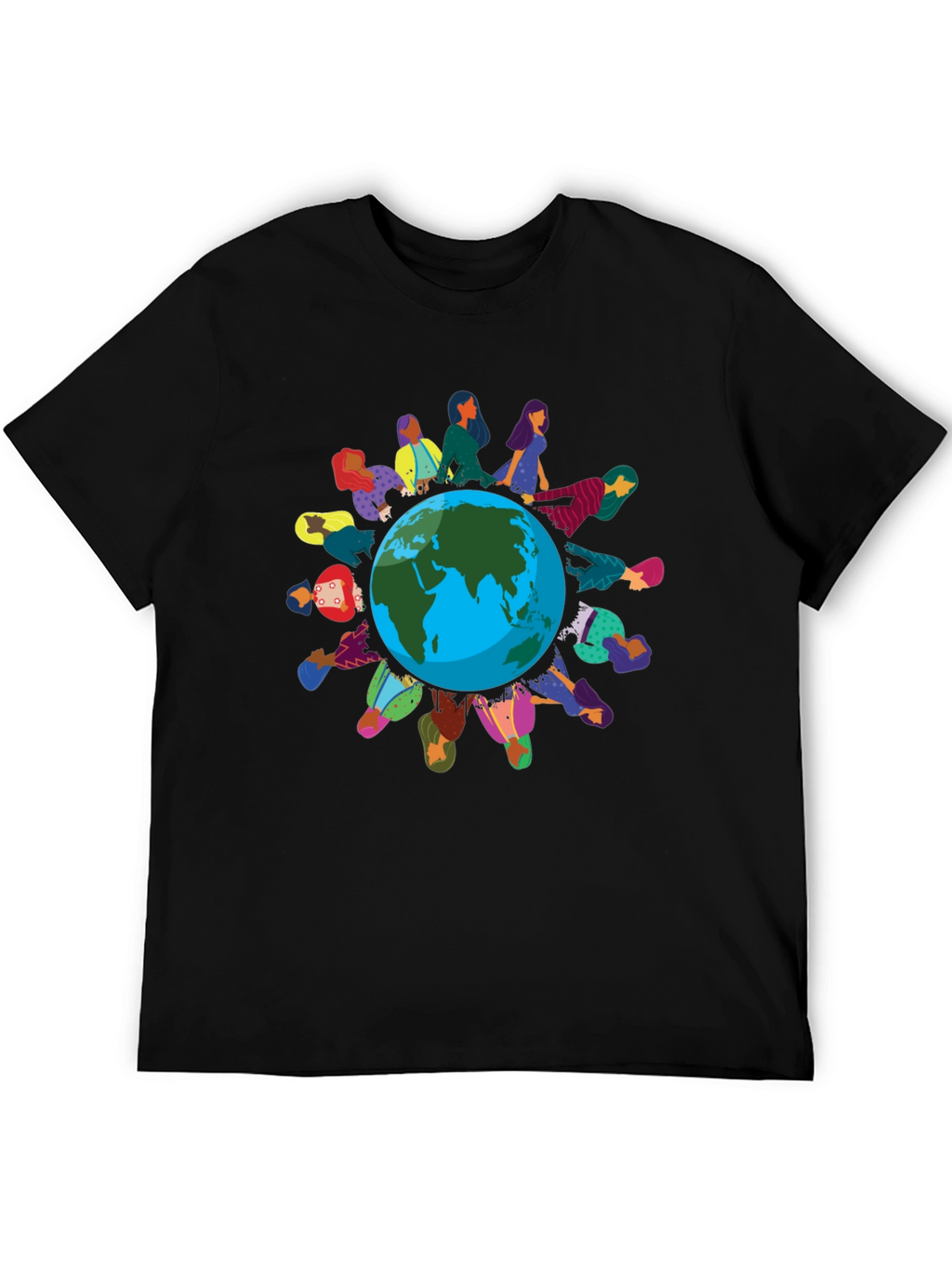 Global Unity Tee - People Around the World