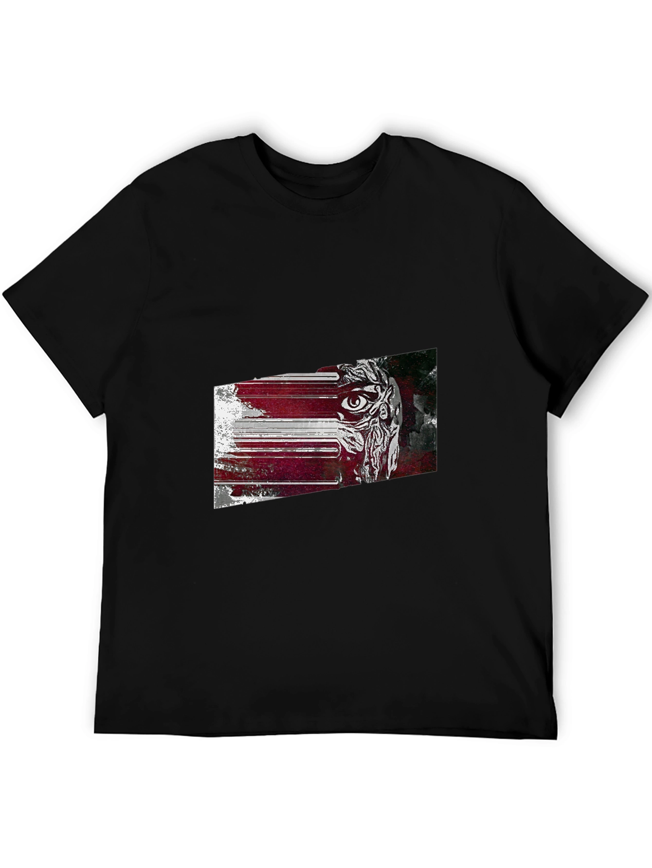 Eye Graphic Black T-Shirt