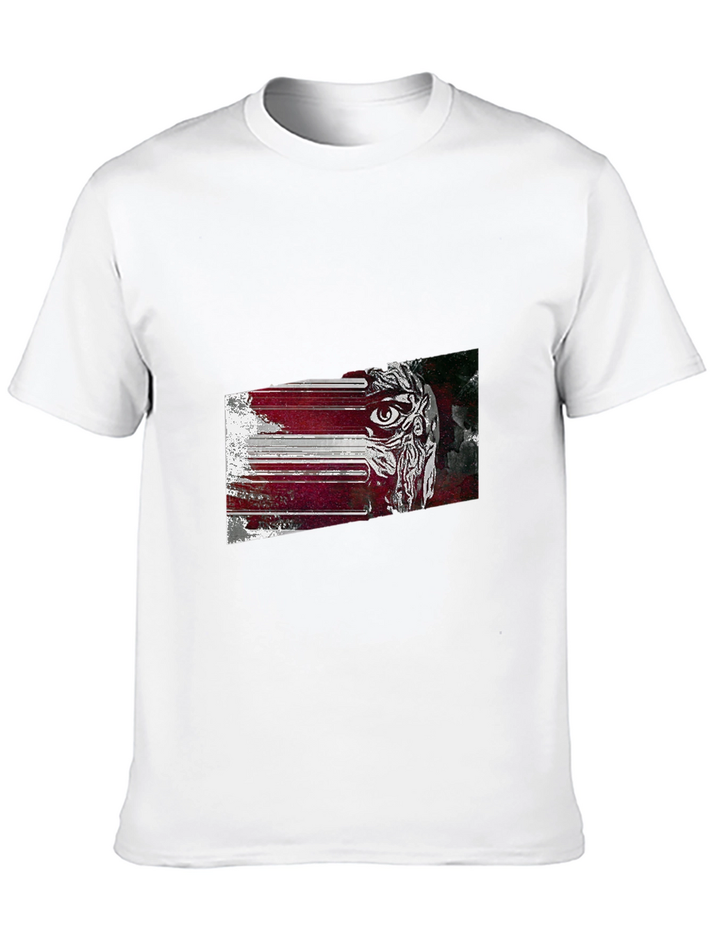 Eye Graphic Black T-Shirt
