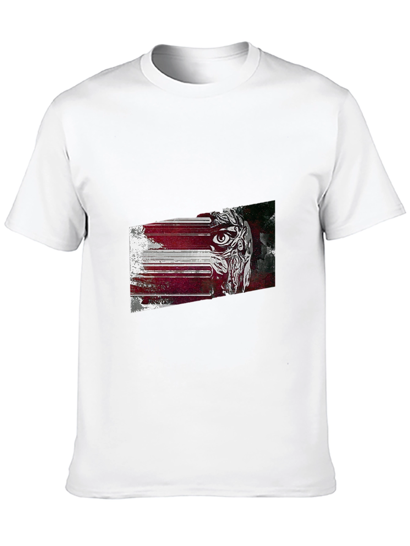Eye Graphic Black T-Shirt