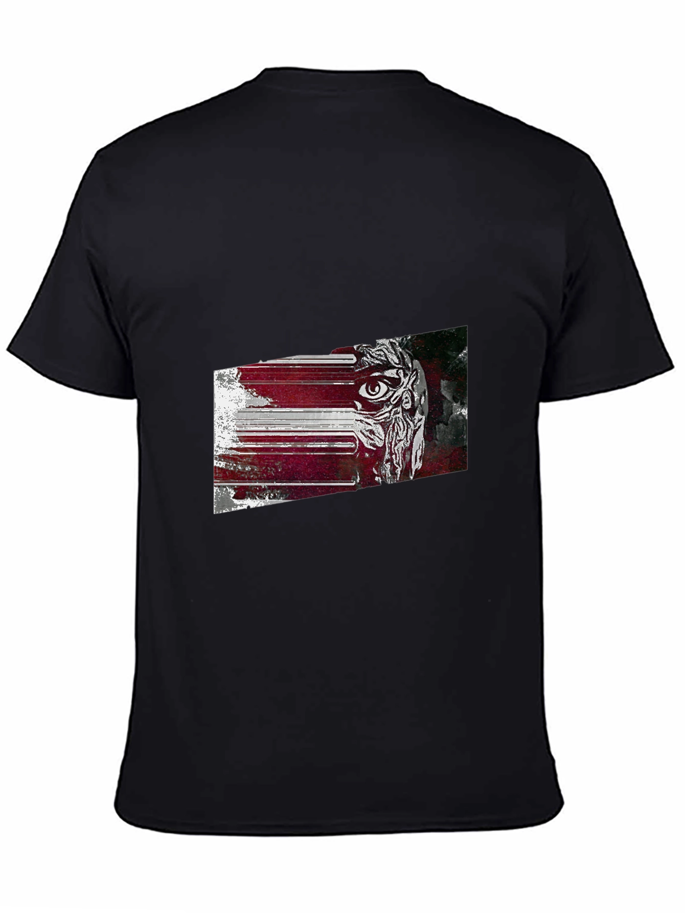 Eye Graphic Black T-Shirt