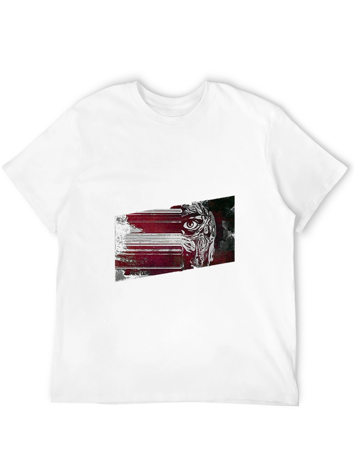 Eye Graphic Black T-Shirt