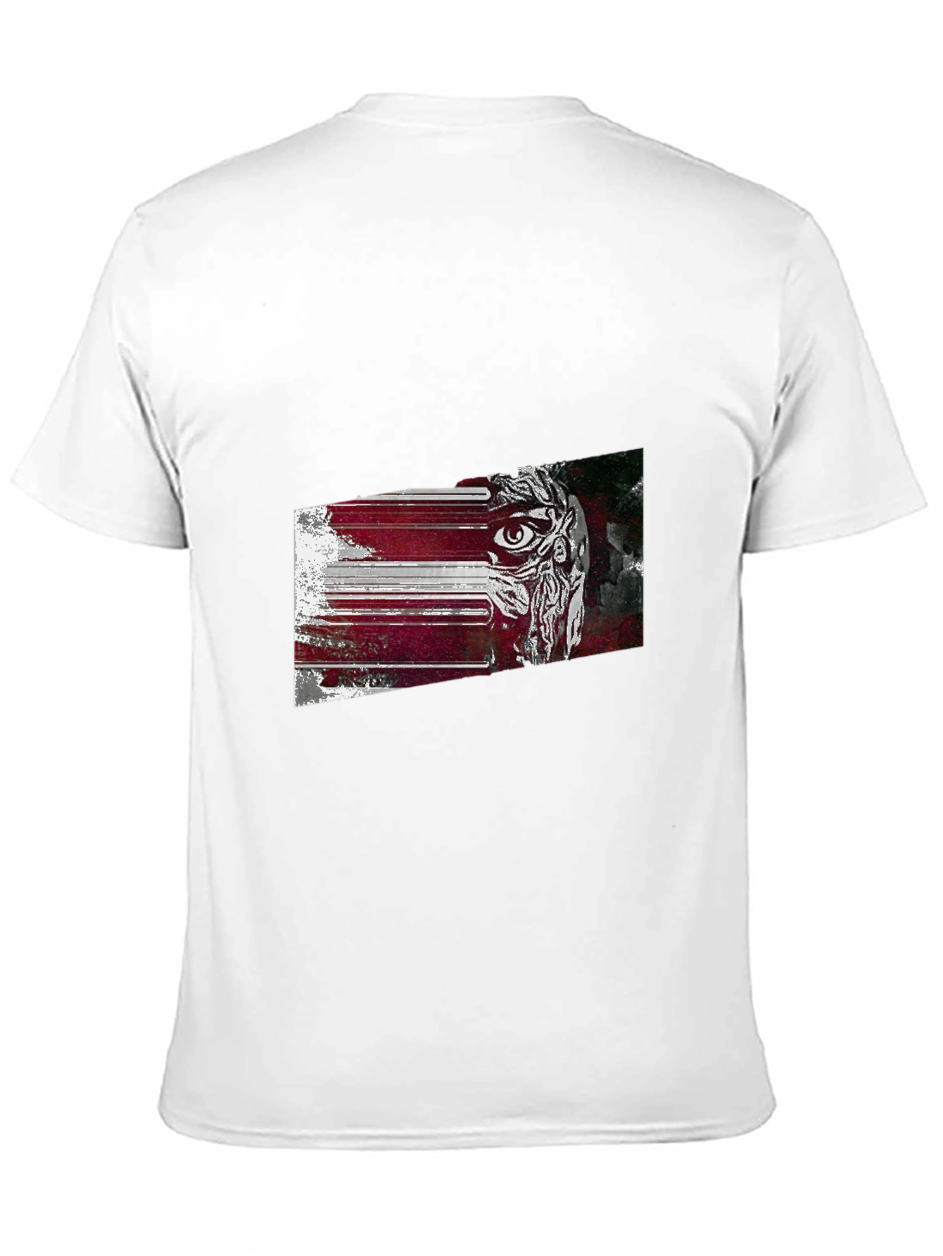 Eye Graphic Black T-Shirt