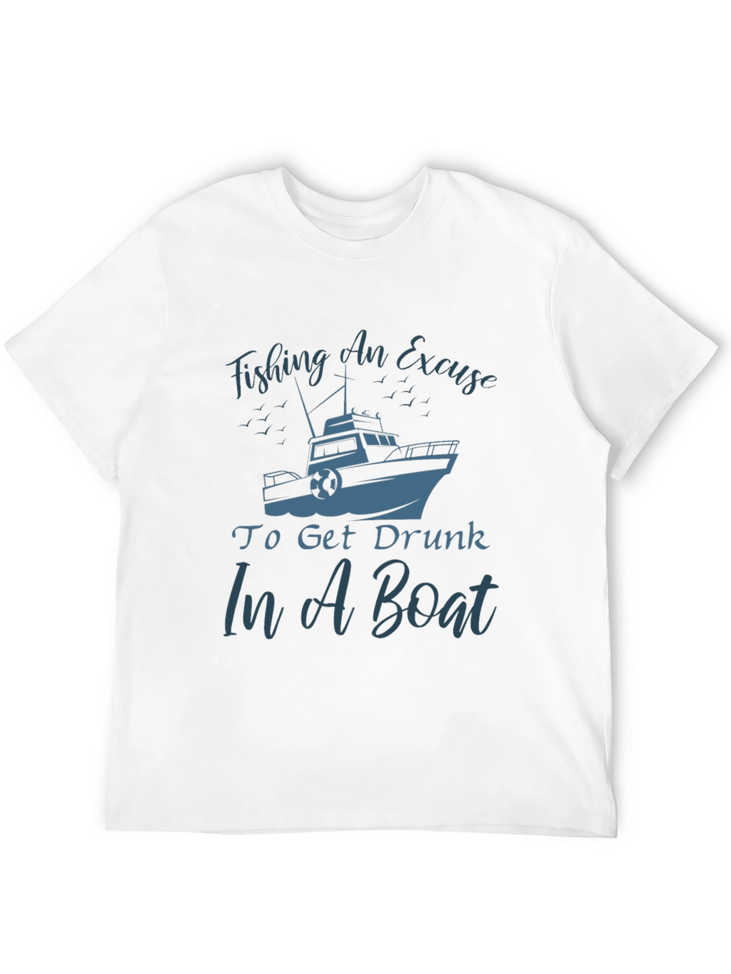 Fishing & Drinking T-Shirt