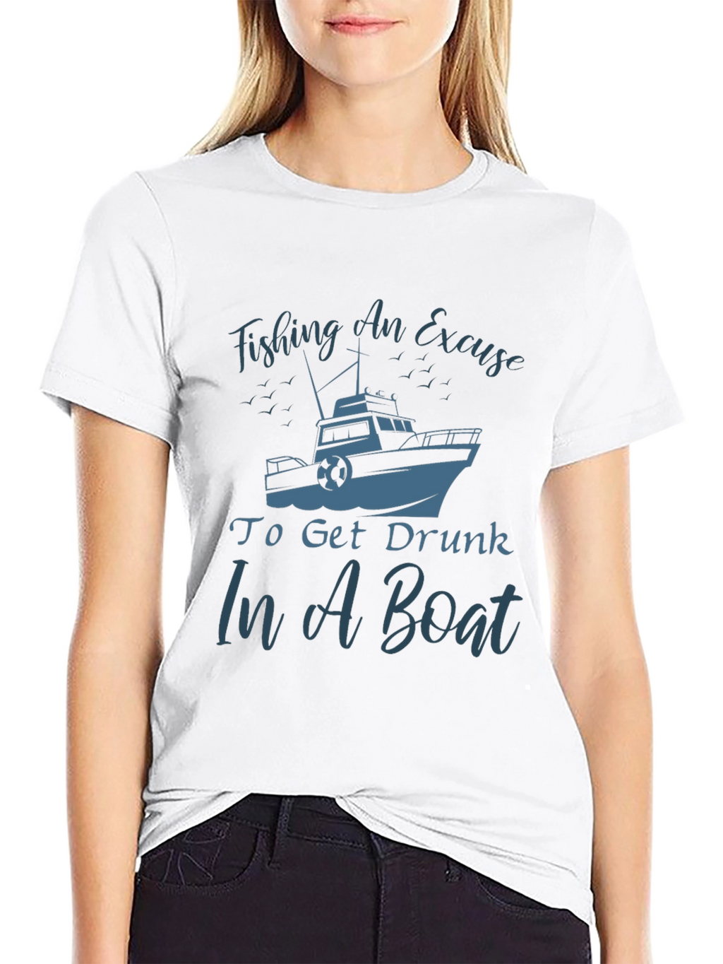 Fishing & Drinking T-Shirt