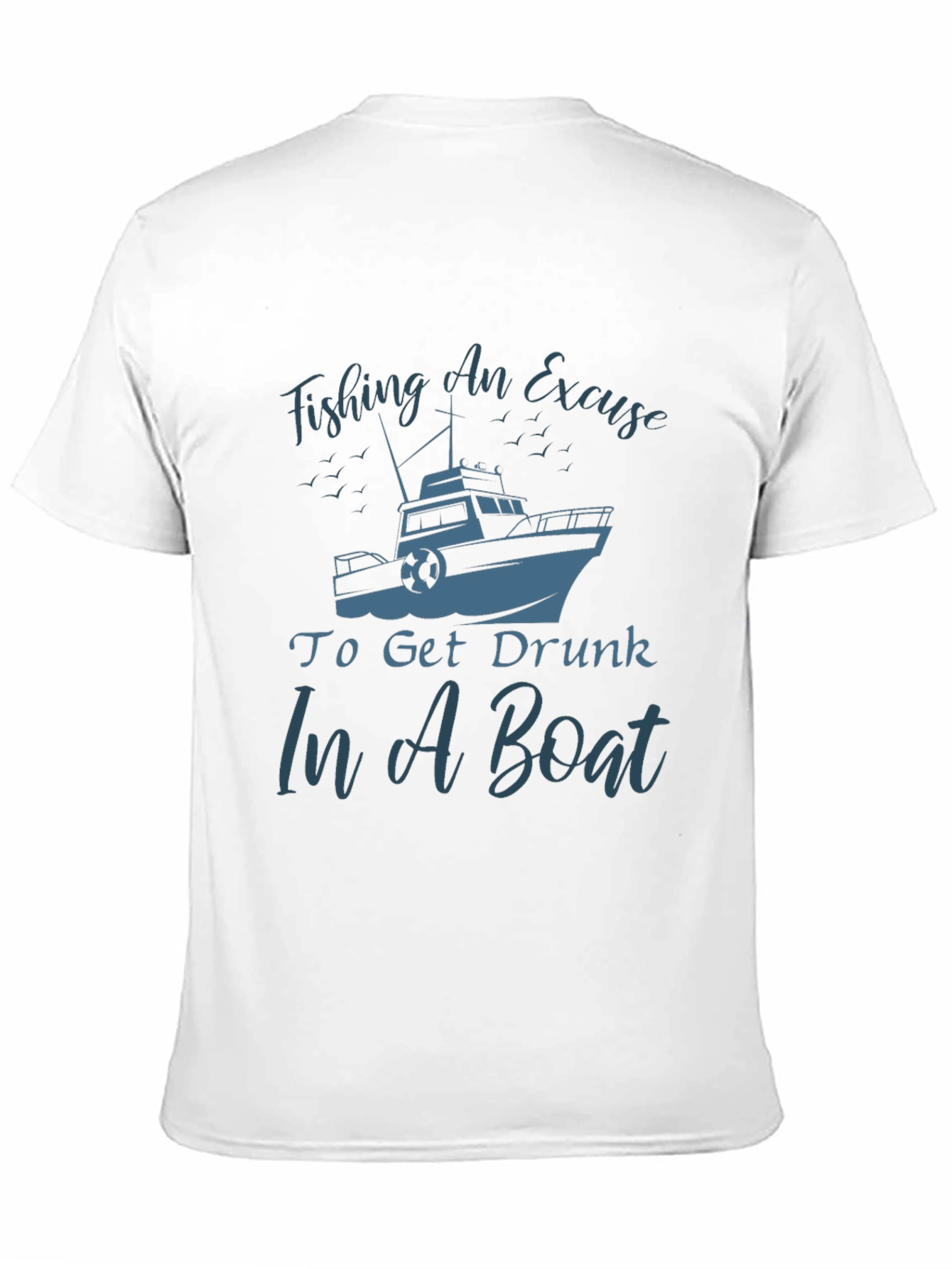 Fishing & Drinking T-Shirt