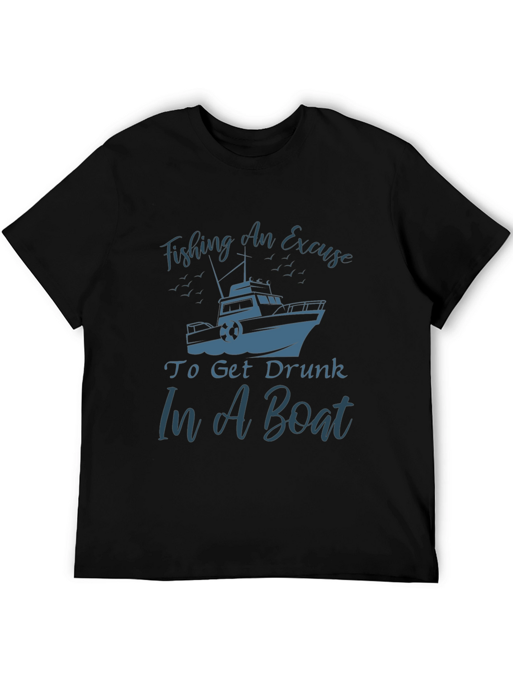 Fishing & Drinking T-Shirt