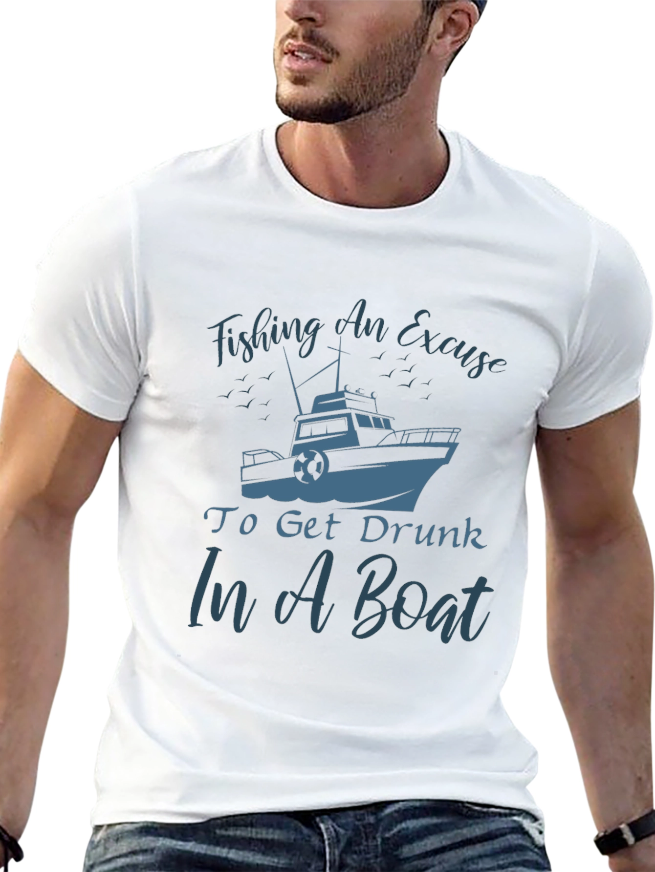 Fishing & Drinking T-Shirt