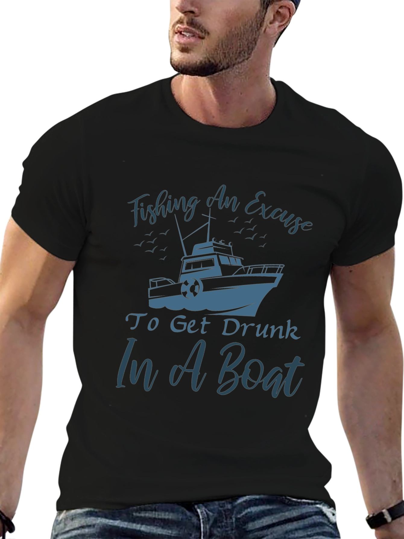 Fishing & Drinking T-Shirt