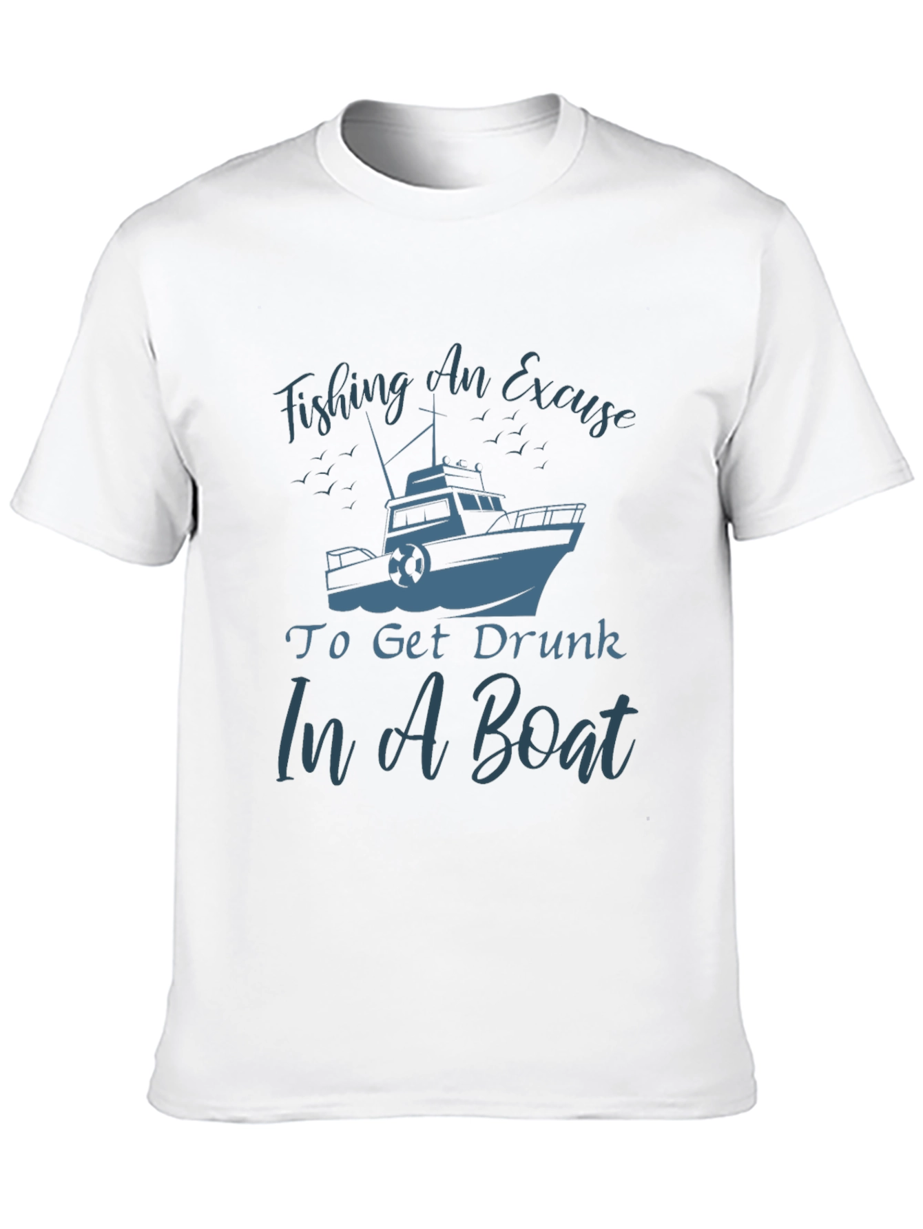Fishing & Drinking T-Shirt