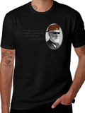 Physics Quote Graphic Tee - Lord Kelvin