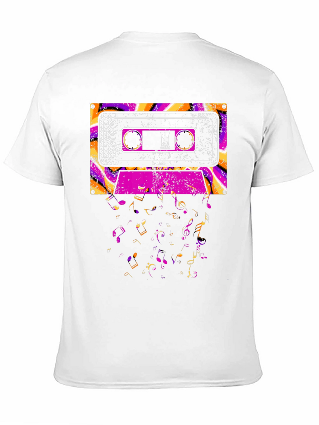 Retro Cassette Tape Music Lover T-Shirt