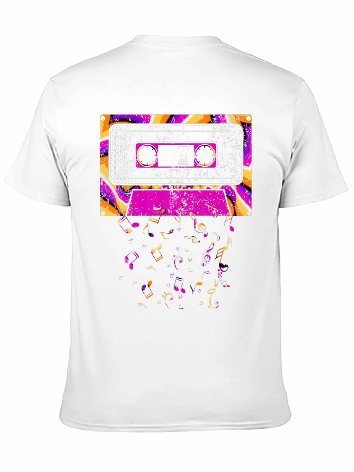 Retro Cassette Tape Music Lover T-Shirt