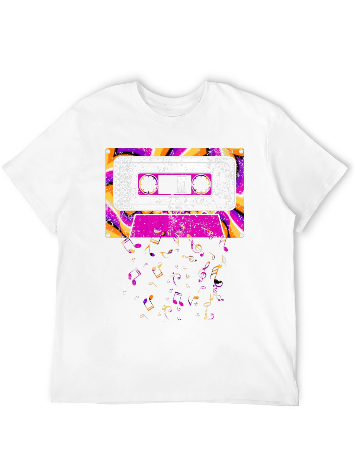 Retro Cassette Tape Music Lover T-Shirt