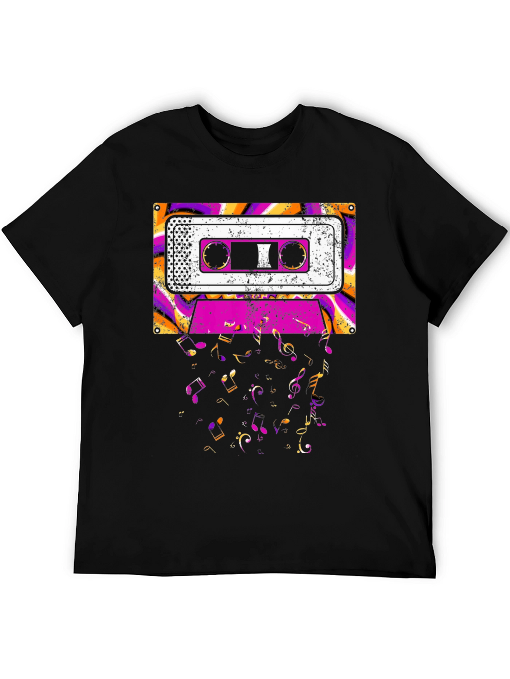 Retro Cassette Tape Music Lover T-Shirt