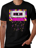 Retro Cassette Tape Music Lover T-Shirt
