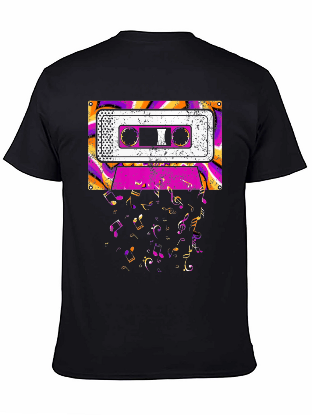 Retro Cassette Tape Music Lover T-Shirt