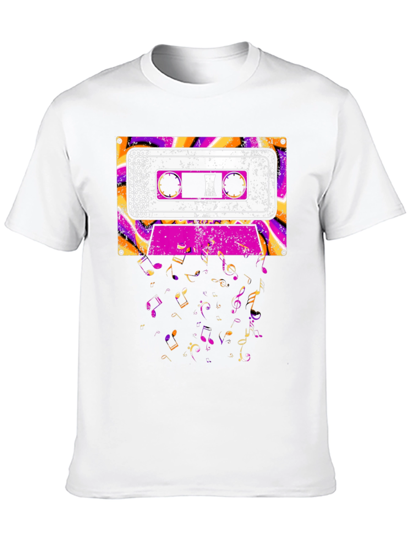 Retro Cassette Tape Music Lover T-Shirt