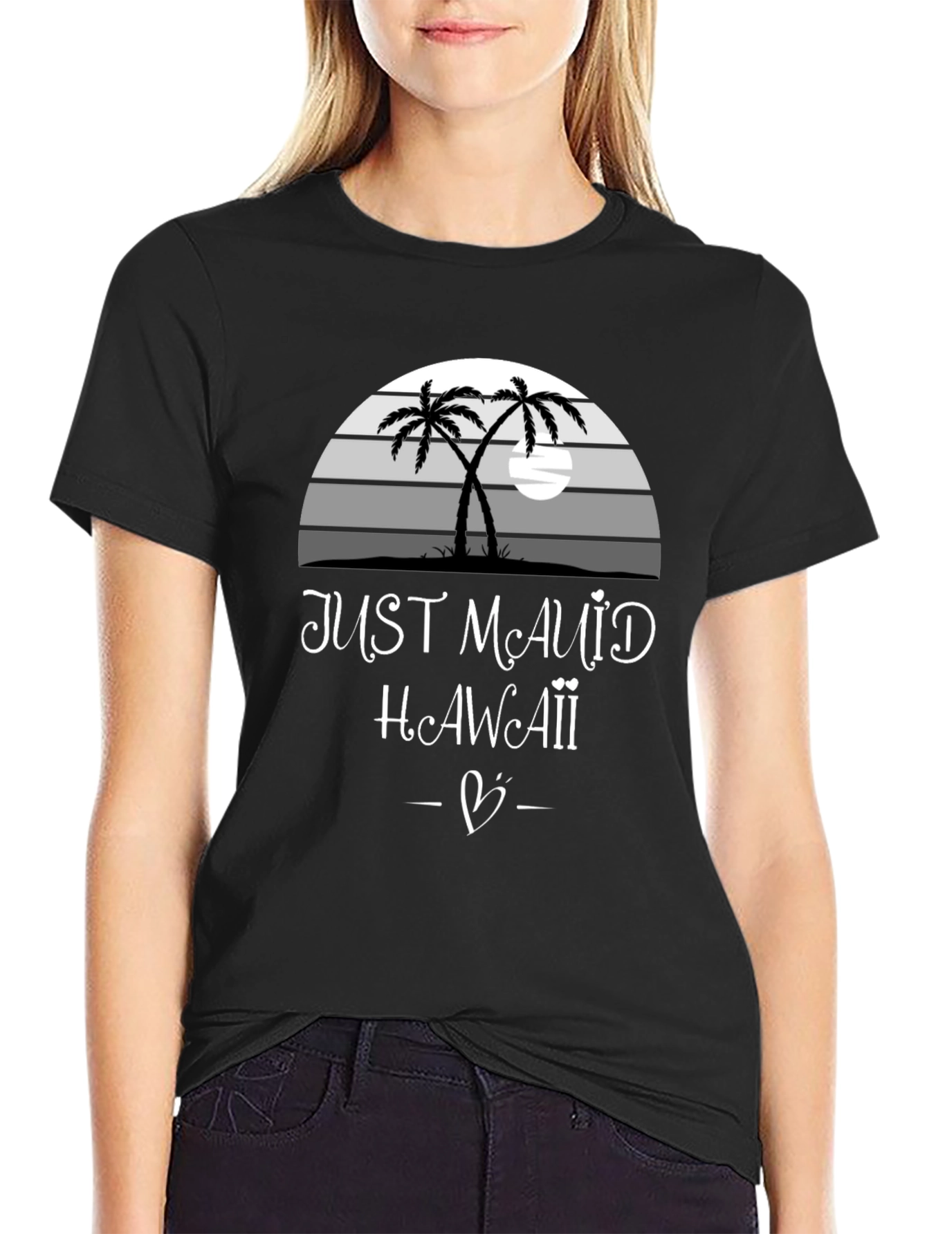 Just Mauid Hawaii Graphic Tee