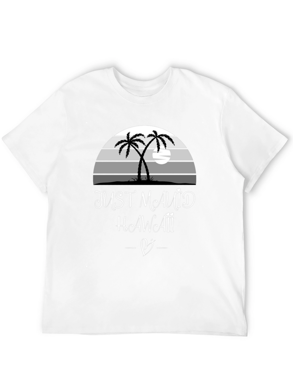 Just Mauid Hawaii Graphic Tee
