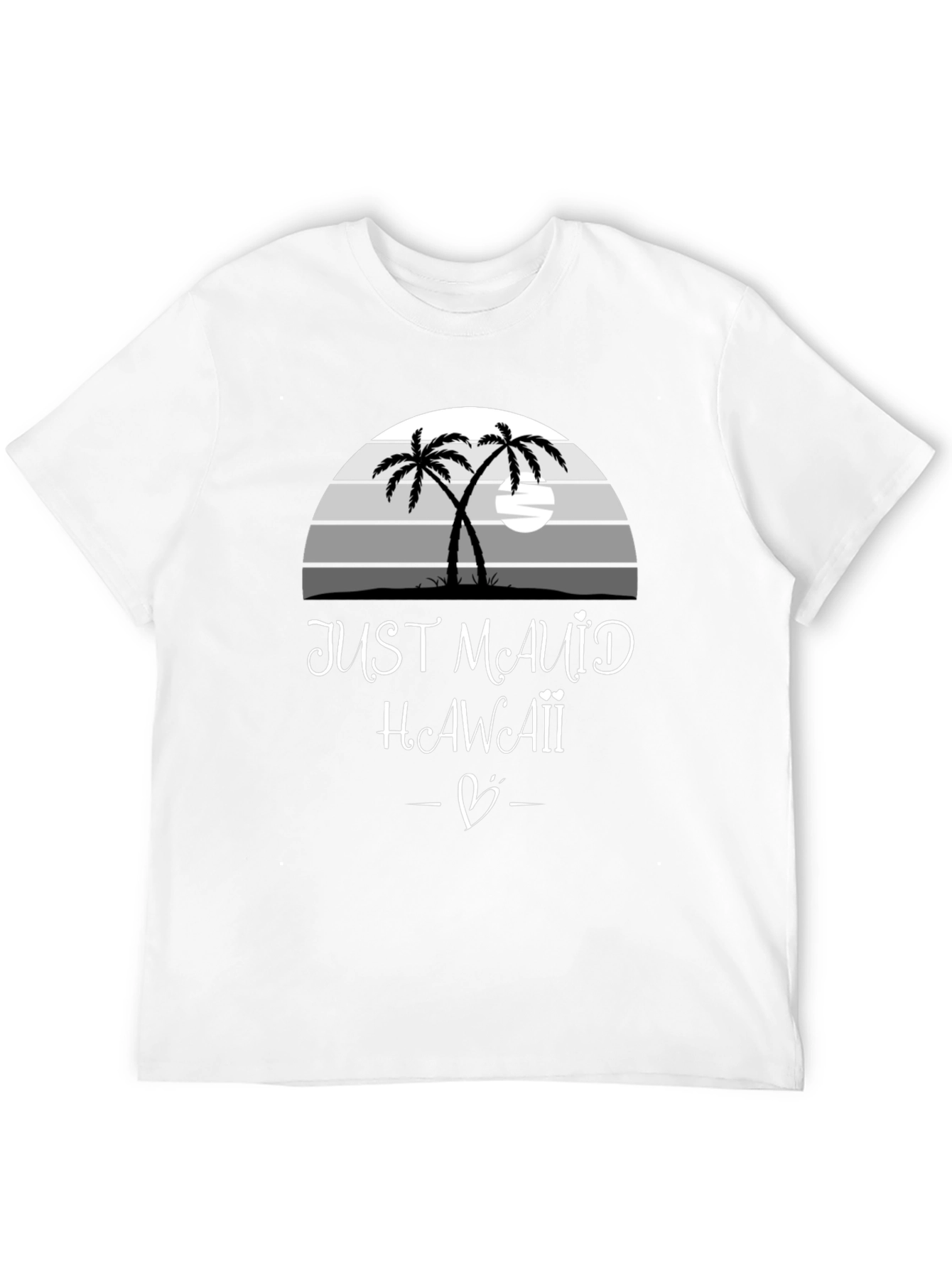 Just Mauid Hawaii Graphic Tee