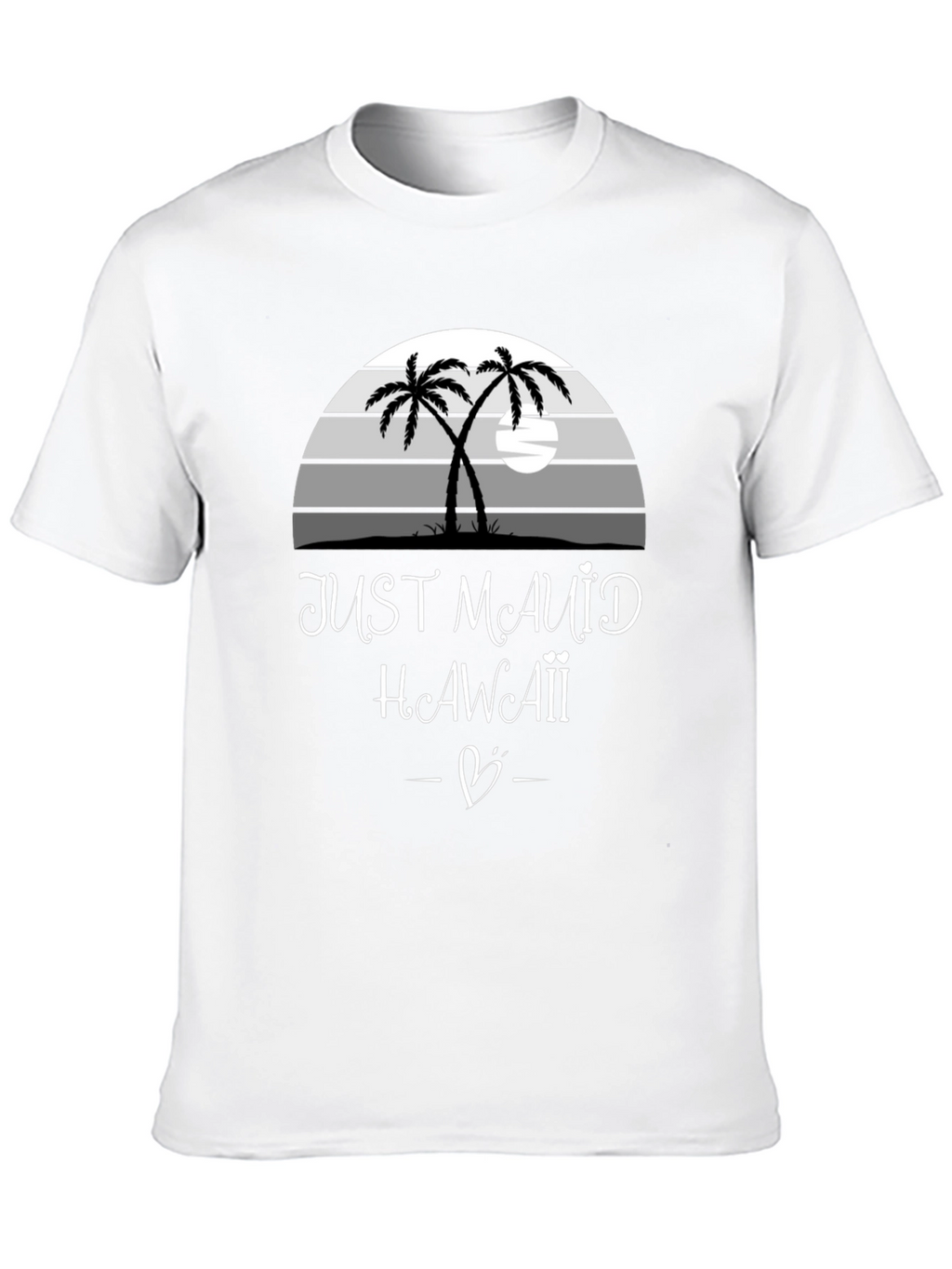 Just Mauid Hawaii Graphic Tee