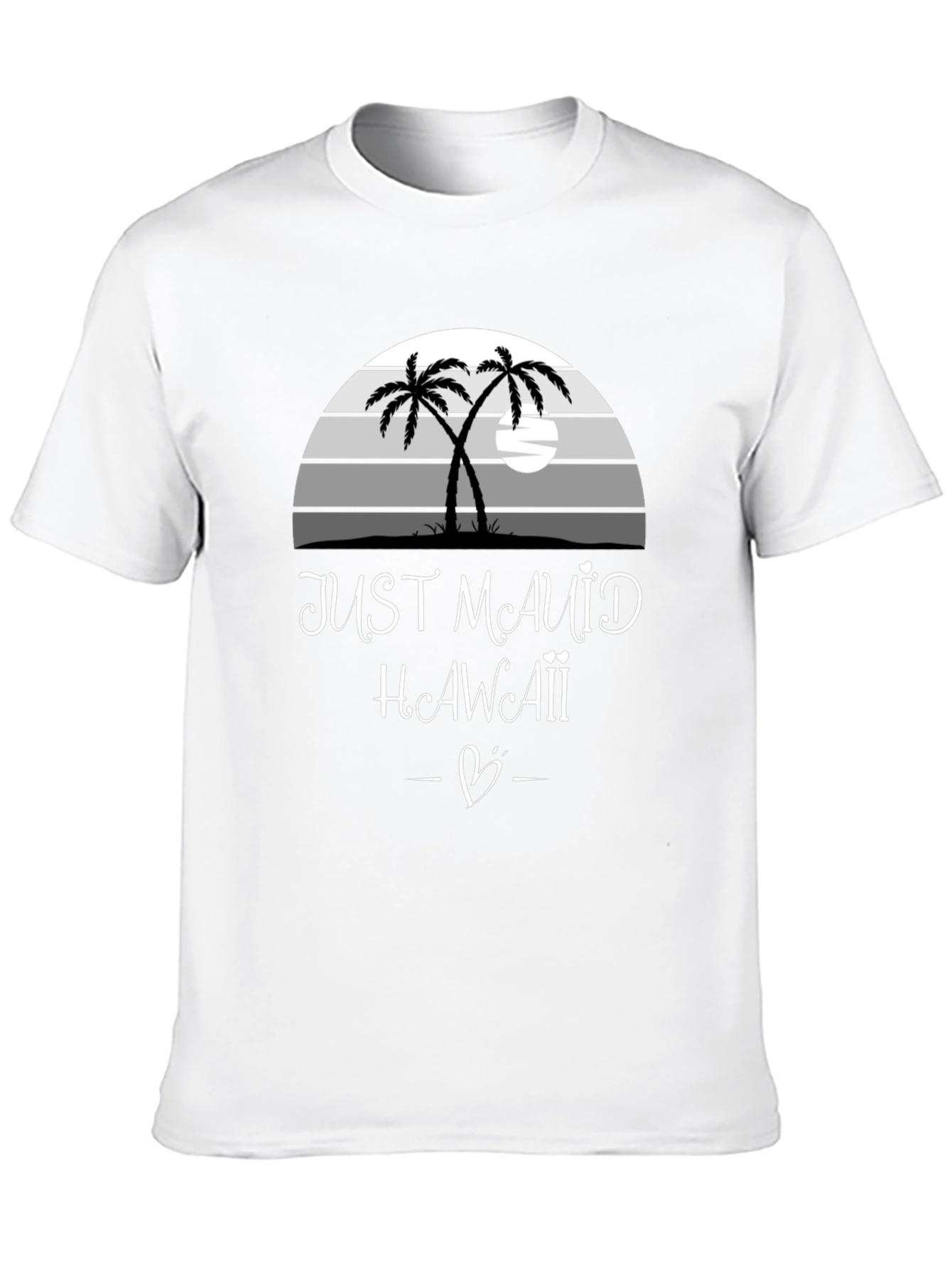 Just Mauid Hawaii Graphic Tee