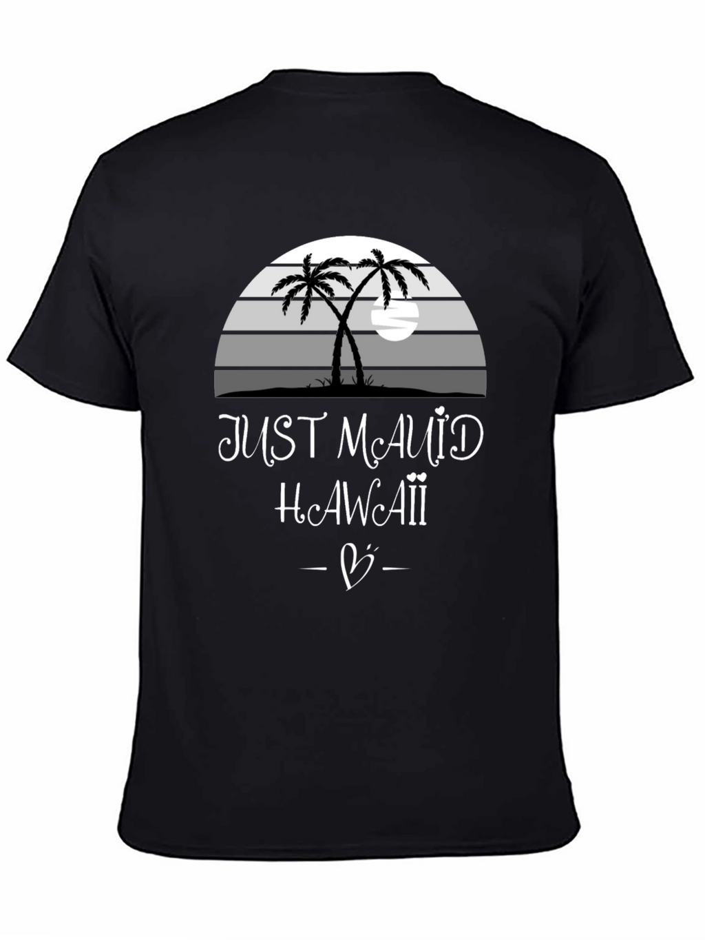 Just Mauid Hawaii Graphic Tee