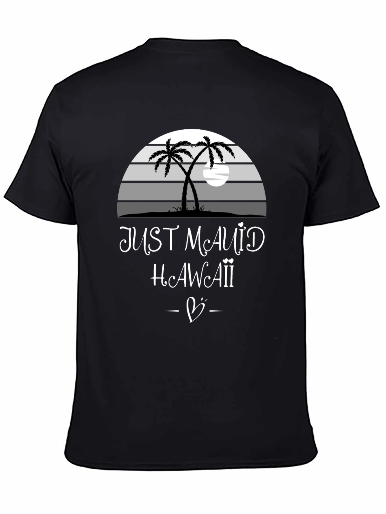 Just Mauid Hawaii Graphic Tee