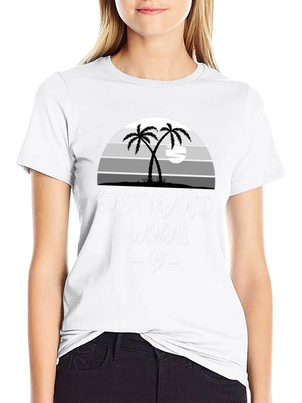 Just Mauid Hawaii Graphic Tee
