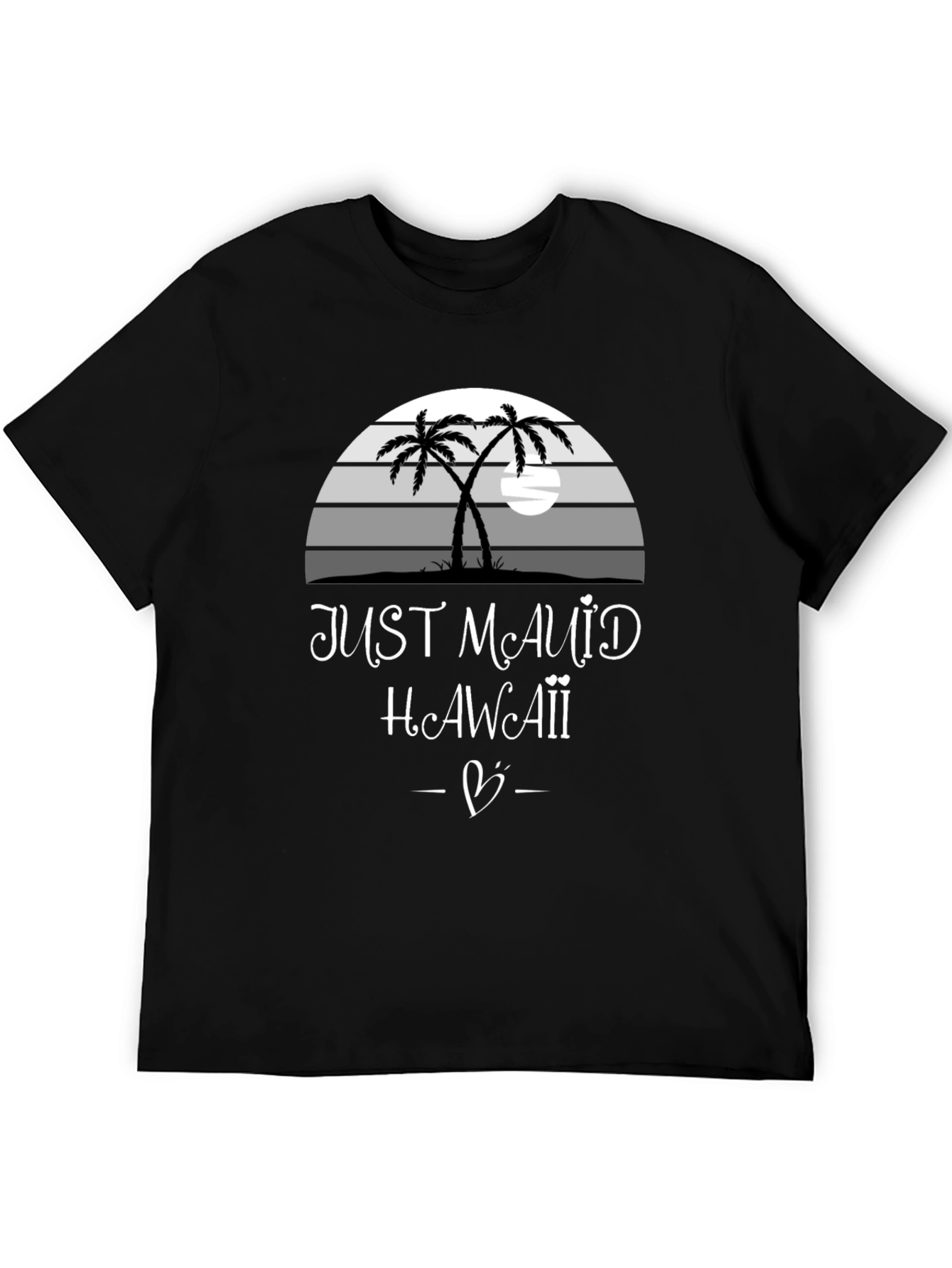 Just Mauid Hawaii Graphic Tee