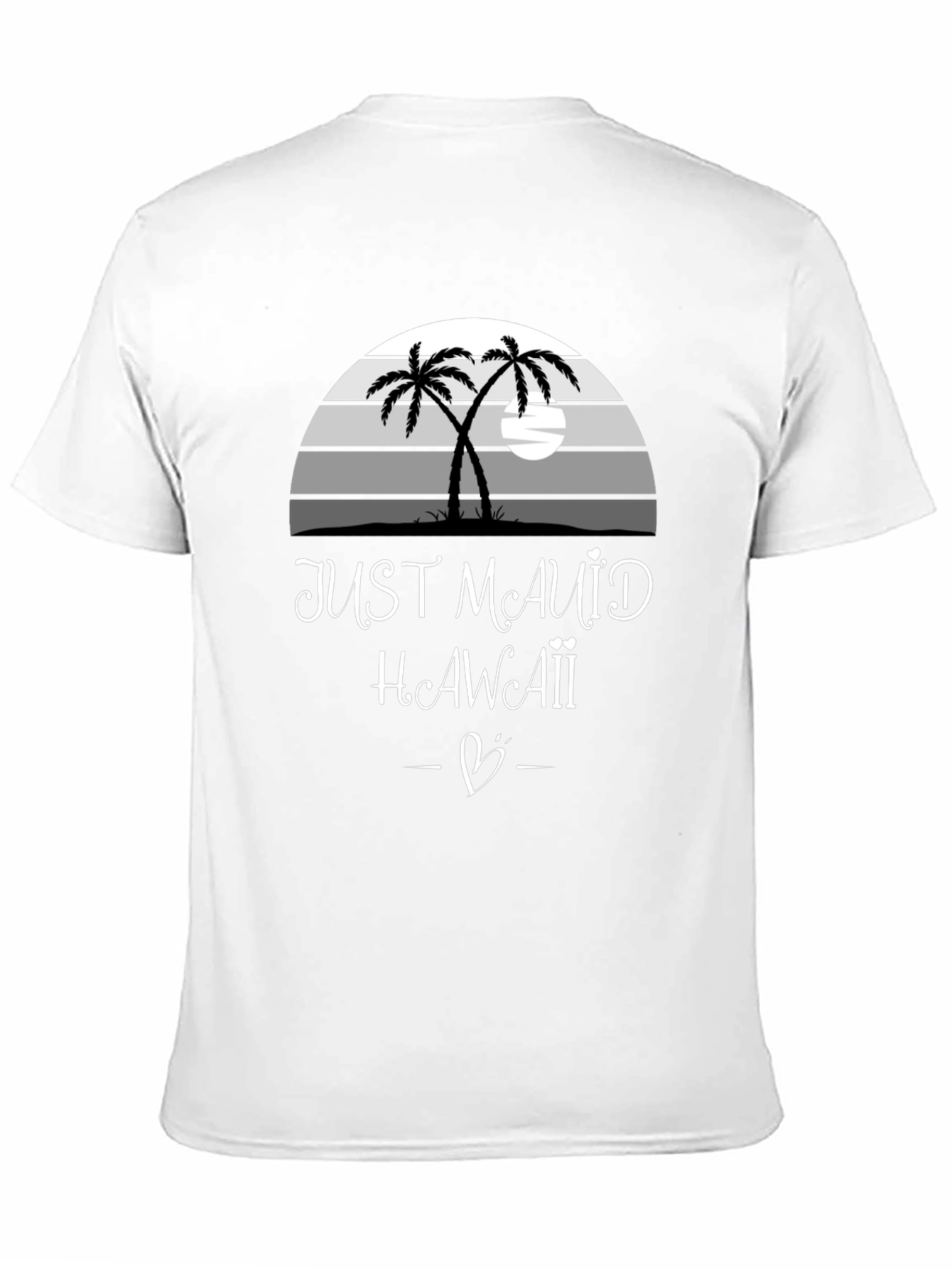 Just Mauid Hawaii Graphic Tee