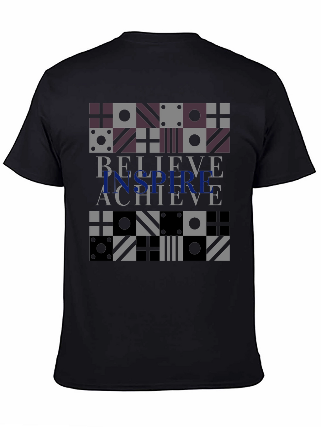 Believe Inspire Achieve Graphic Tee