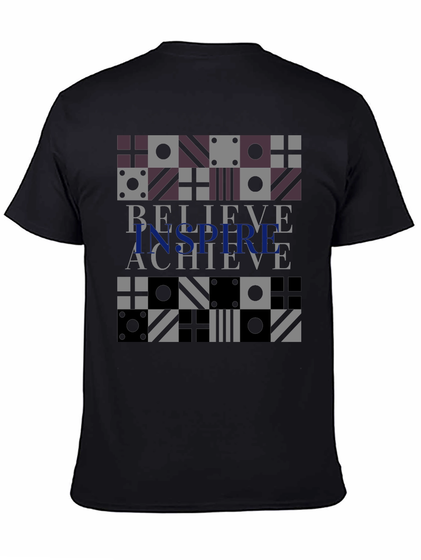 Believe Inspire Achieve Graphic Tee