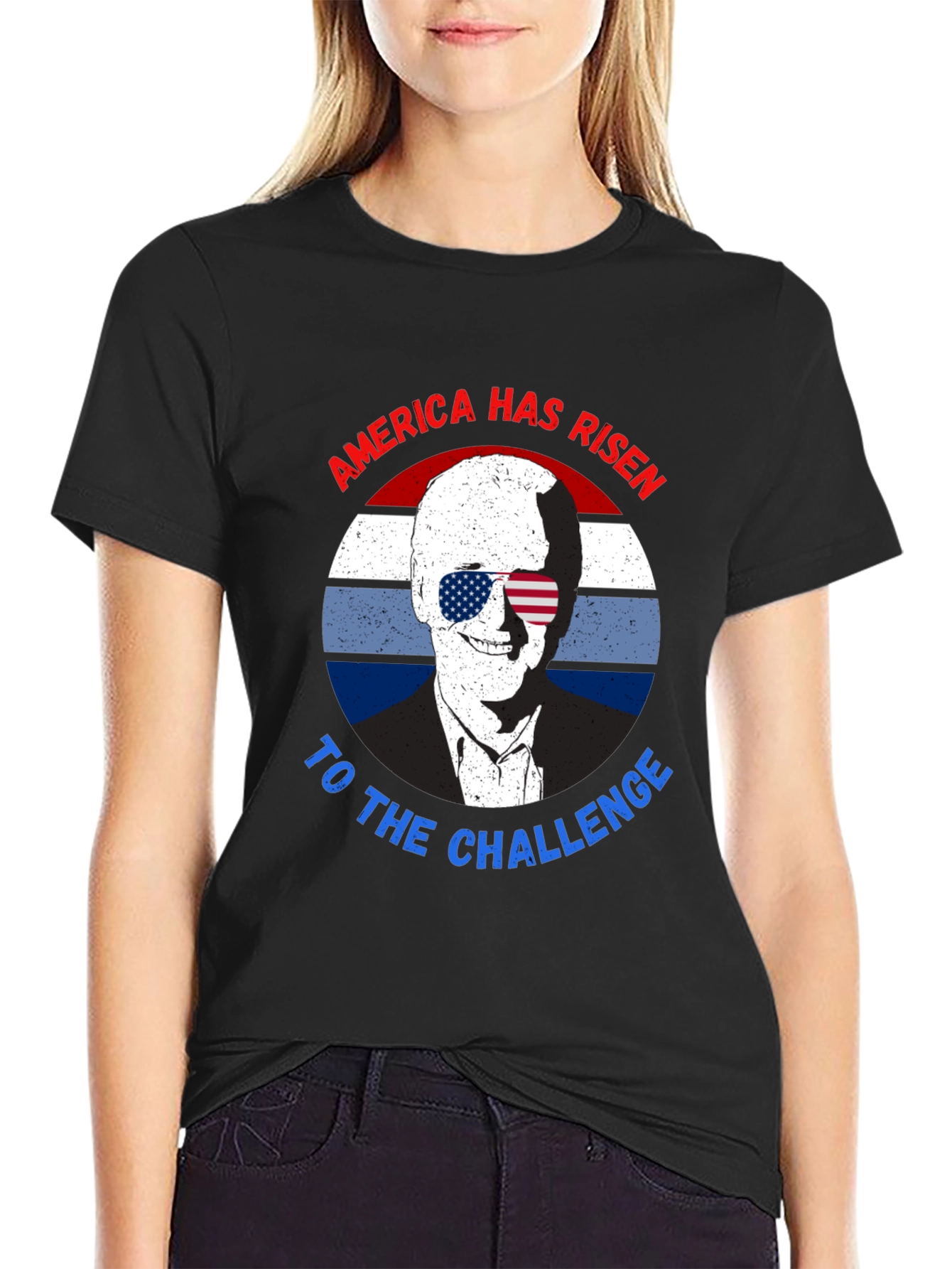 America Has Risen Graphic T-Shirt