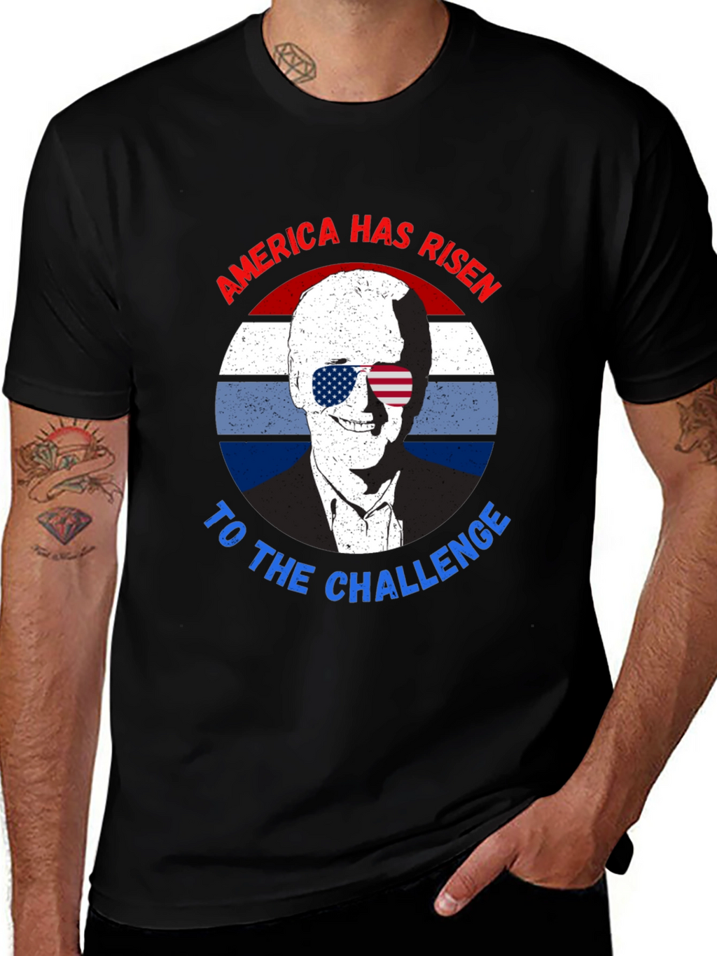 America Has Risen Graphic T-Shirt