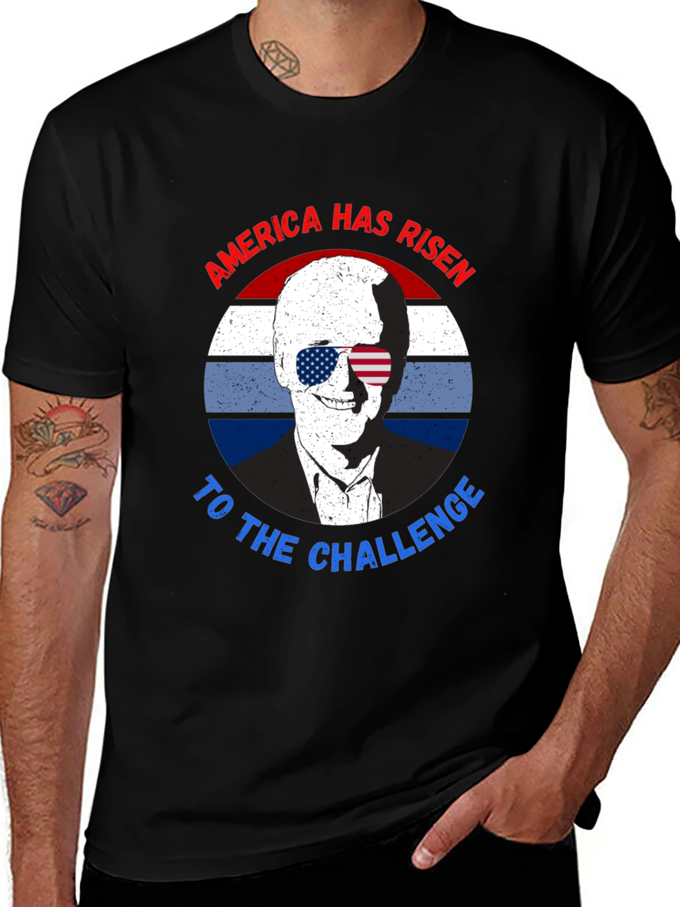 America Has Risen Graphic T-Shirt