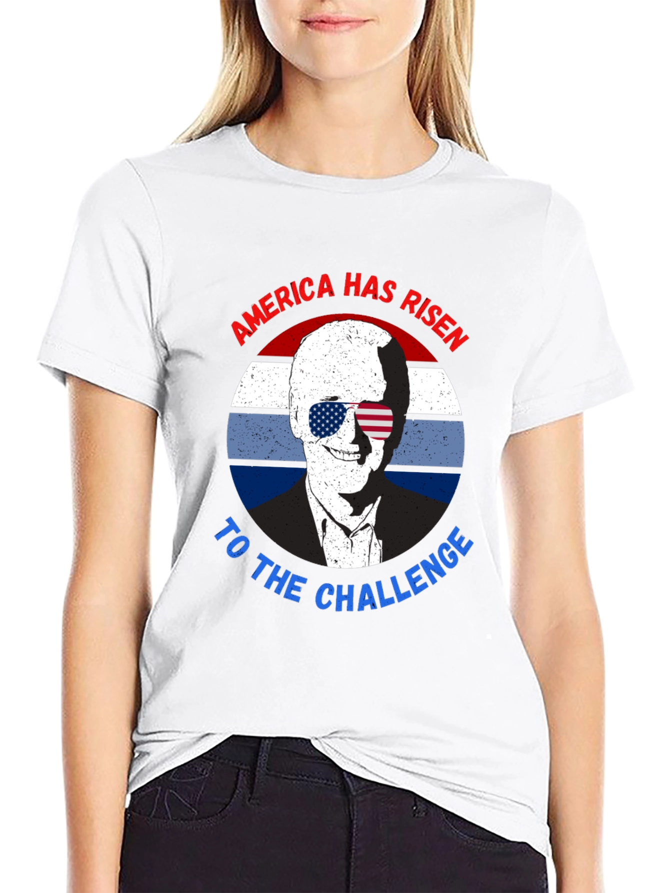 America Has Risen Graphic T-Shirt