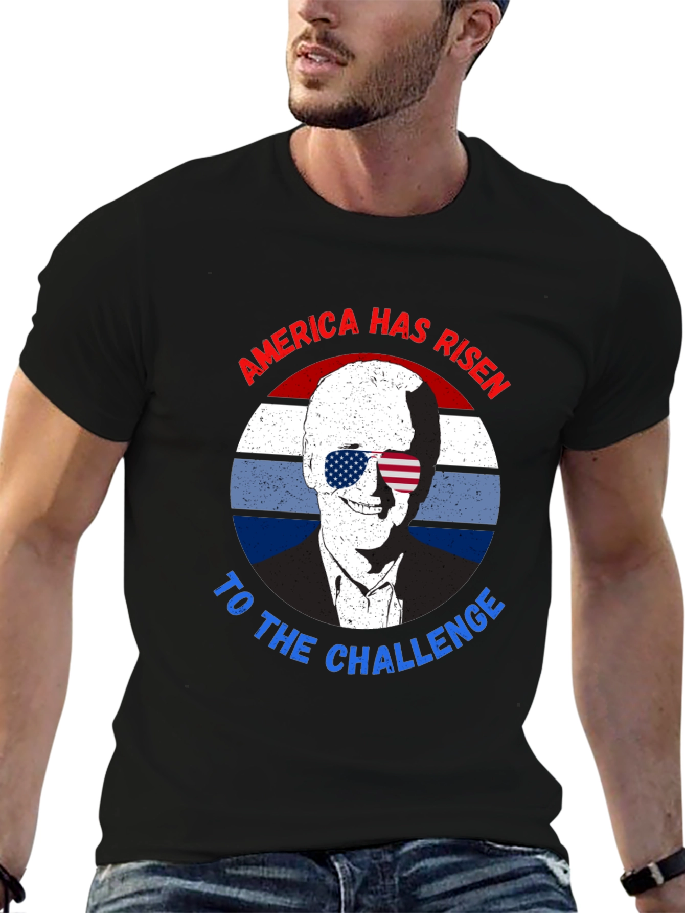 America Has Risen Graphic T-Shirt
