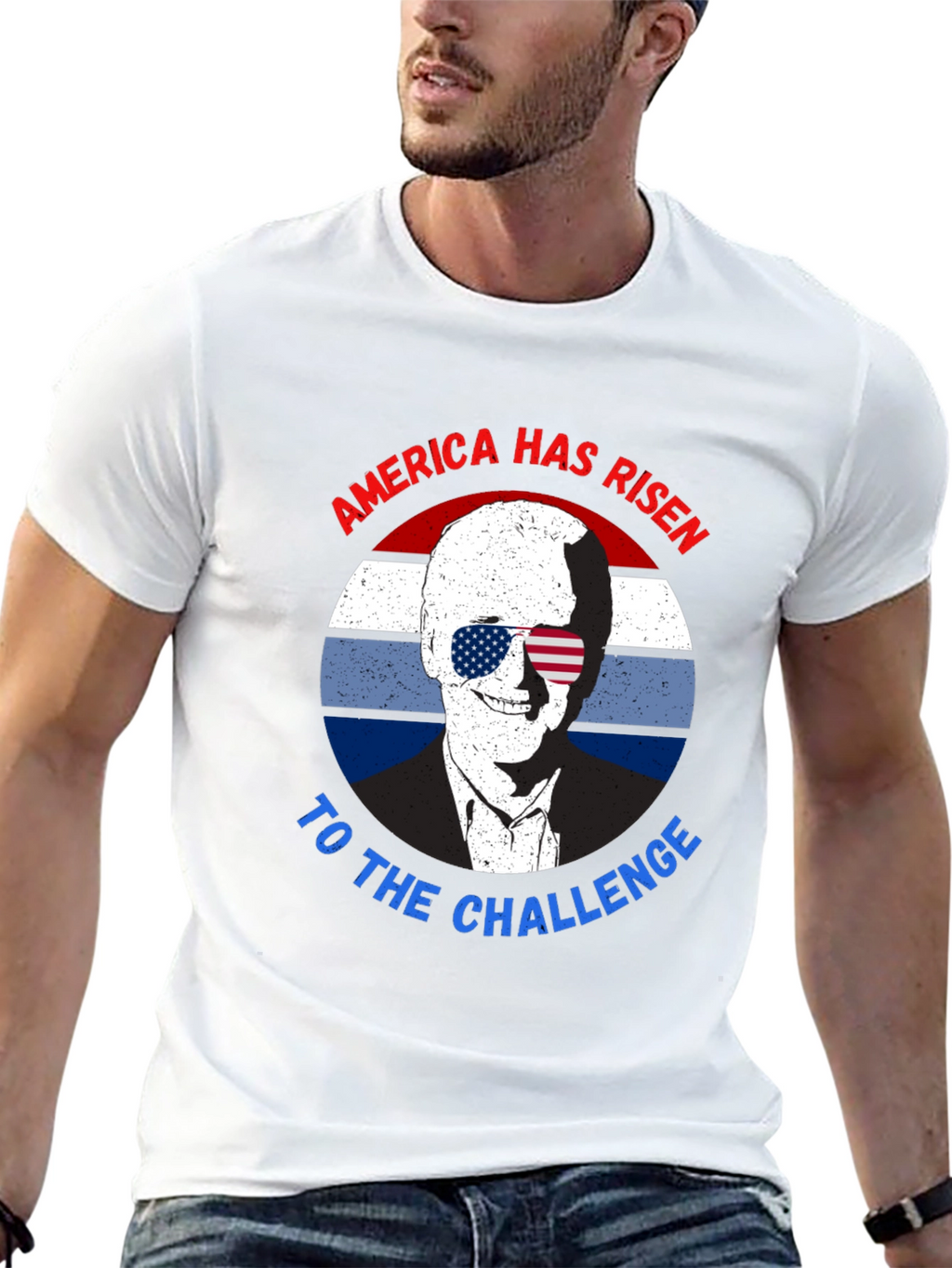 America Has Risen Graphic T-Shirt