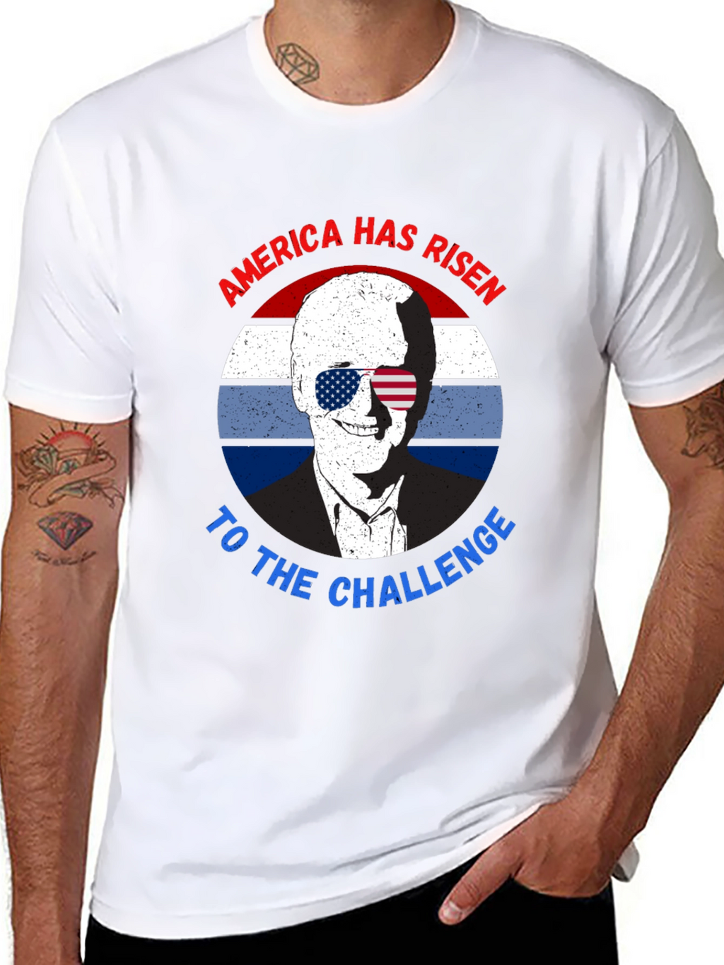 America Has Risen Graphic T-Shirt