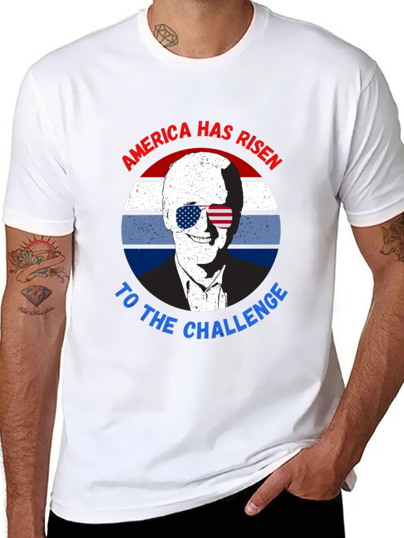 America Has Risen Graphic T-Shirt