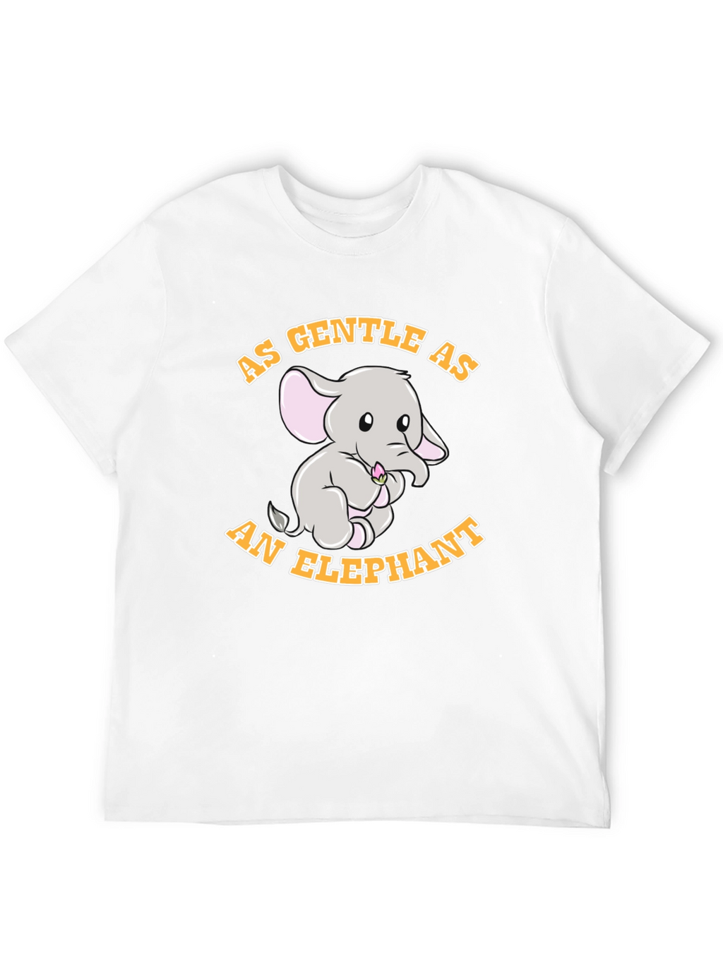 Gentle Elephant Graphic T-Shirt